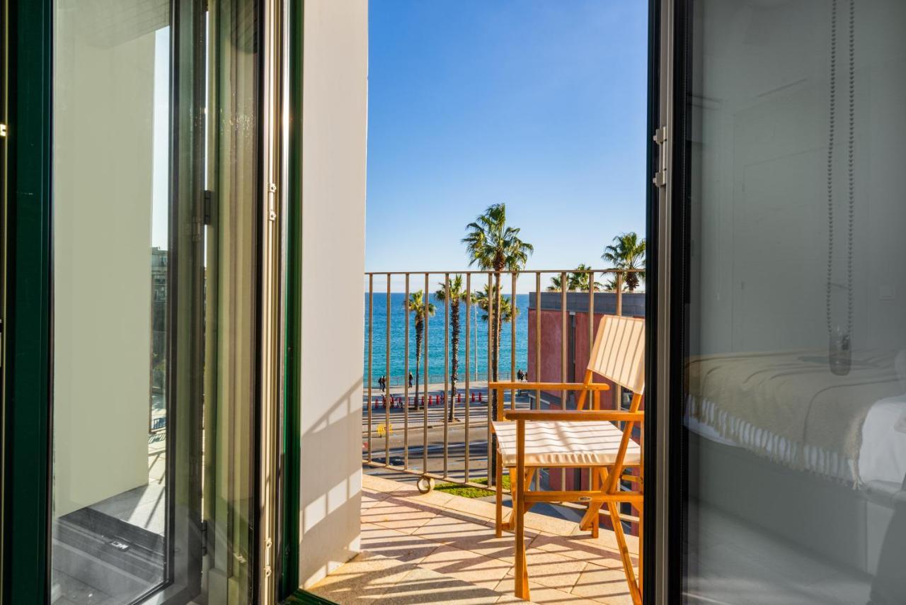 Kronos On The Beach Suite 3 Барселона Экстерьер фото
