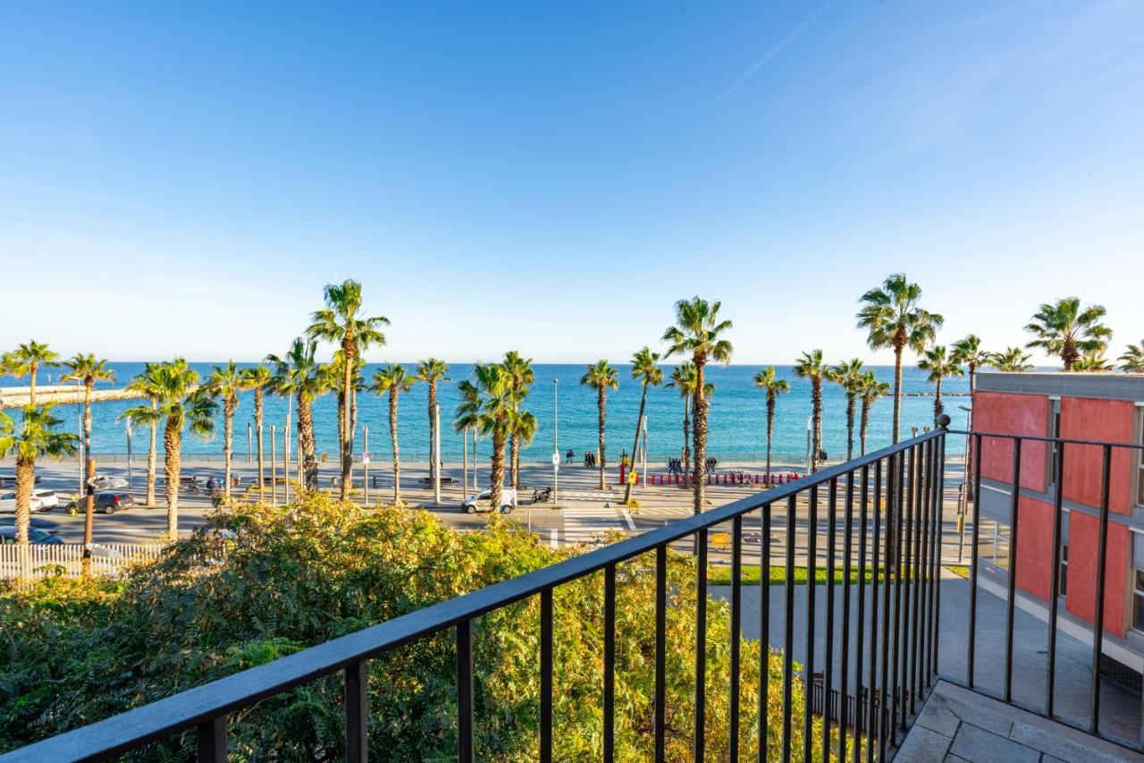 Kronos On The Beach Suite 3 Барселона Экстерьер фото